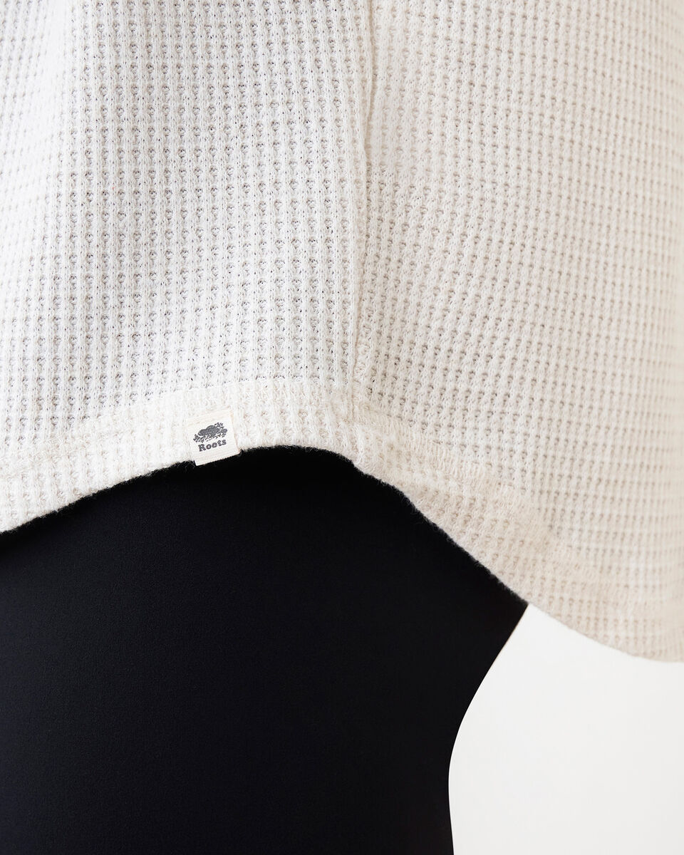 Waffle Longsleeve Top