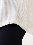 Waffle Longsleeve Top