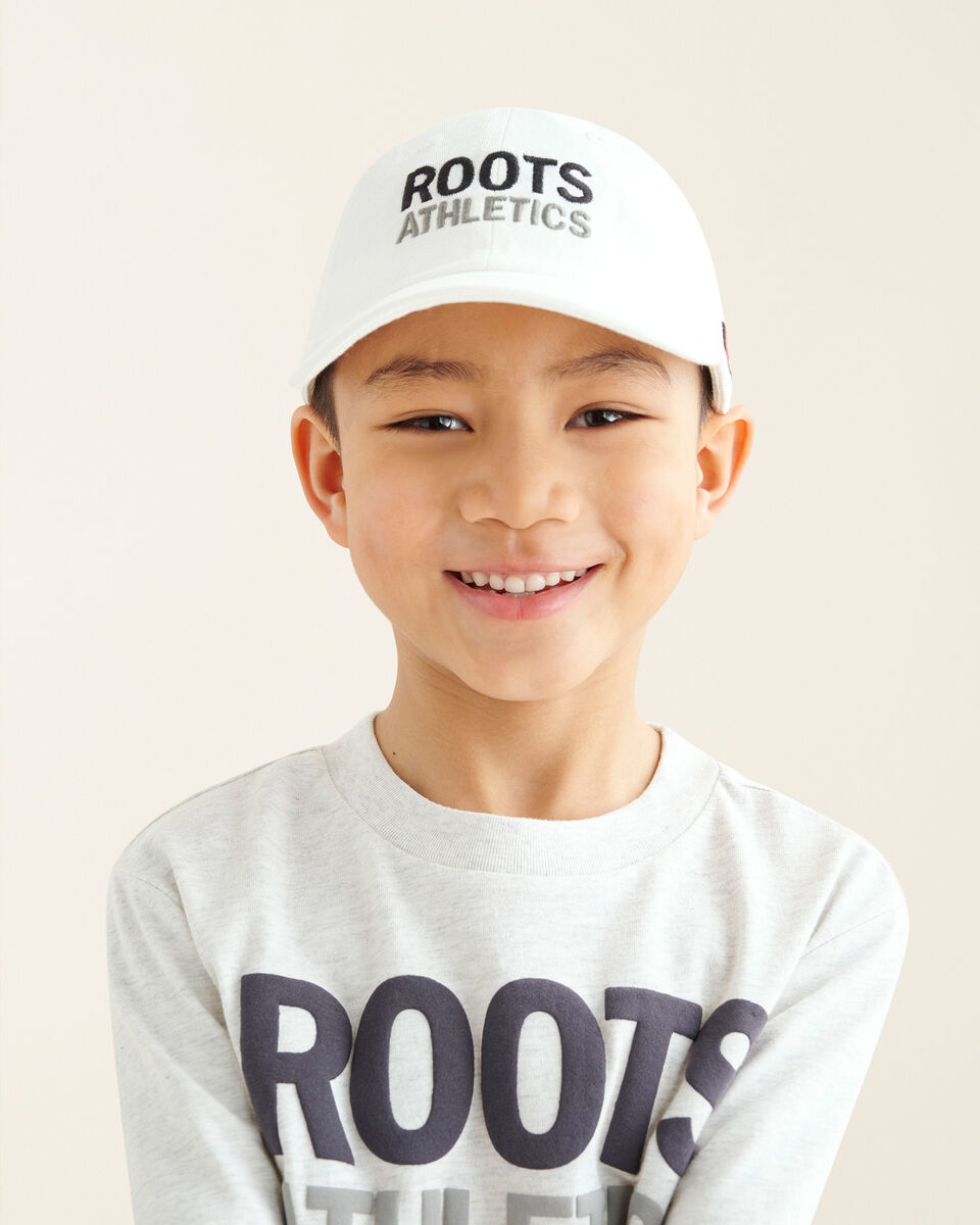 Kids Roots Athletics Baseball Cap