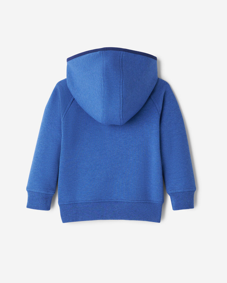 Chandail à capuchon et glissière en tissu interlock Recover pour tout-petits