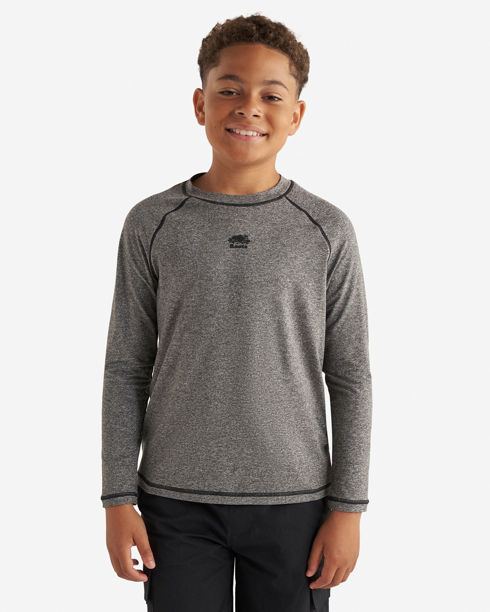 売れ筋商品|||オニール Tシャツ トップス レディース Juniors' Driftwood Graphic Print Cotton Long-Sleeve T-Shirt Slate Long Sleeve Tee - Gray Stripe – Orcas Lucille