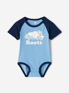 Baby Organic Cooper Baseball Bodysuit