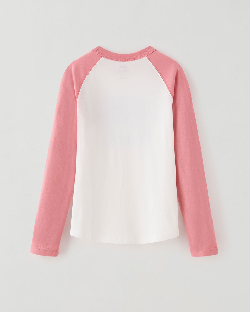 Kids Organic Cooper Baseball T-Shirt