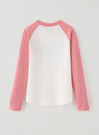 Kids Organic Cooper Baseball T-Shirt
