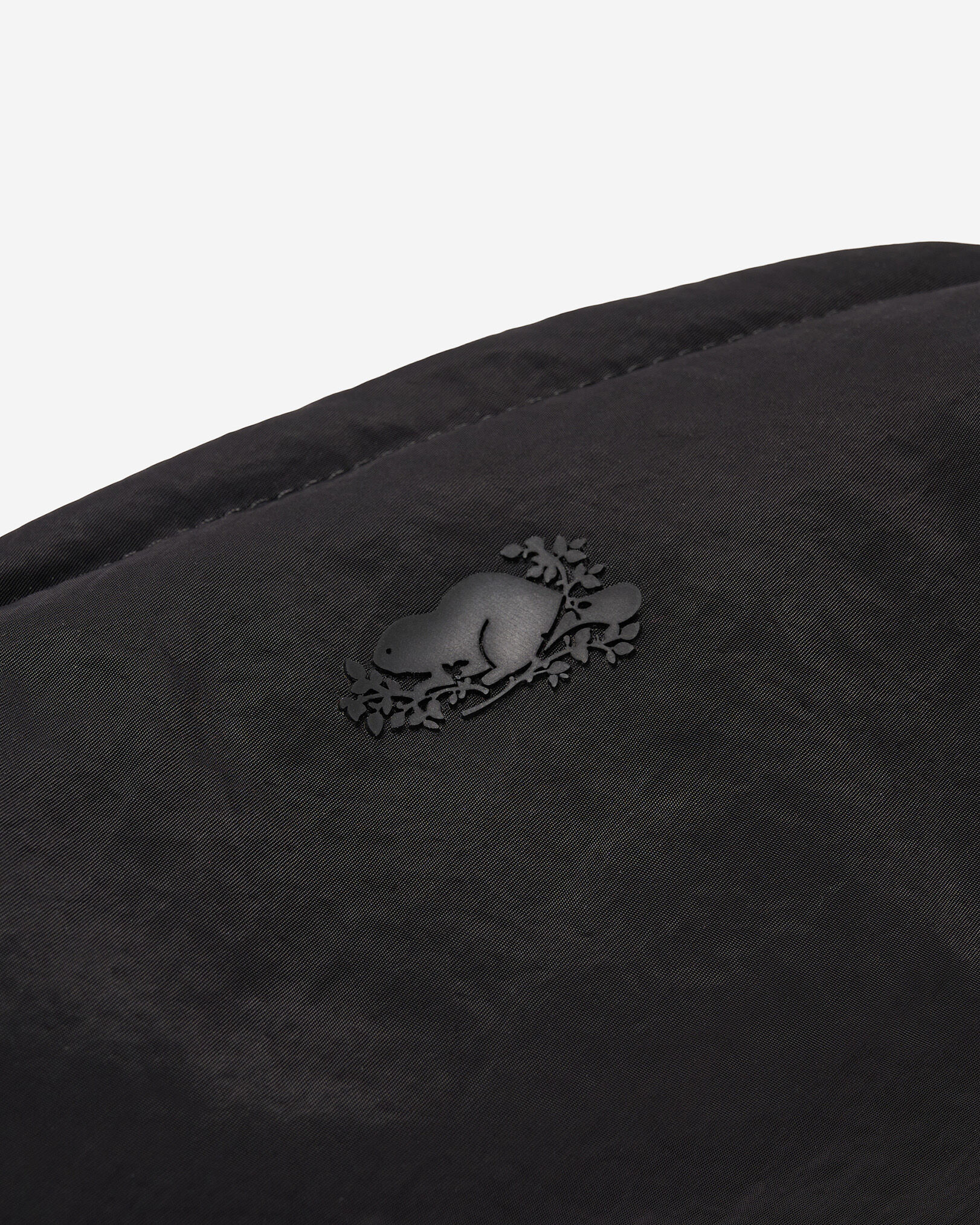 Nylon Medium Crescent Bag