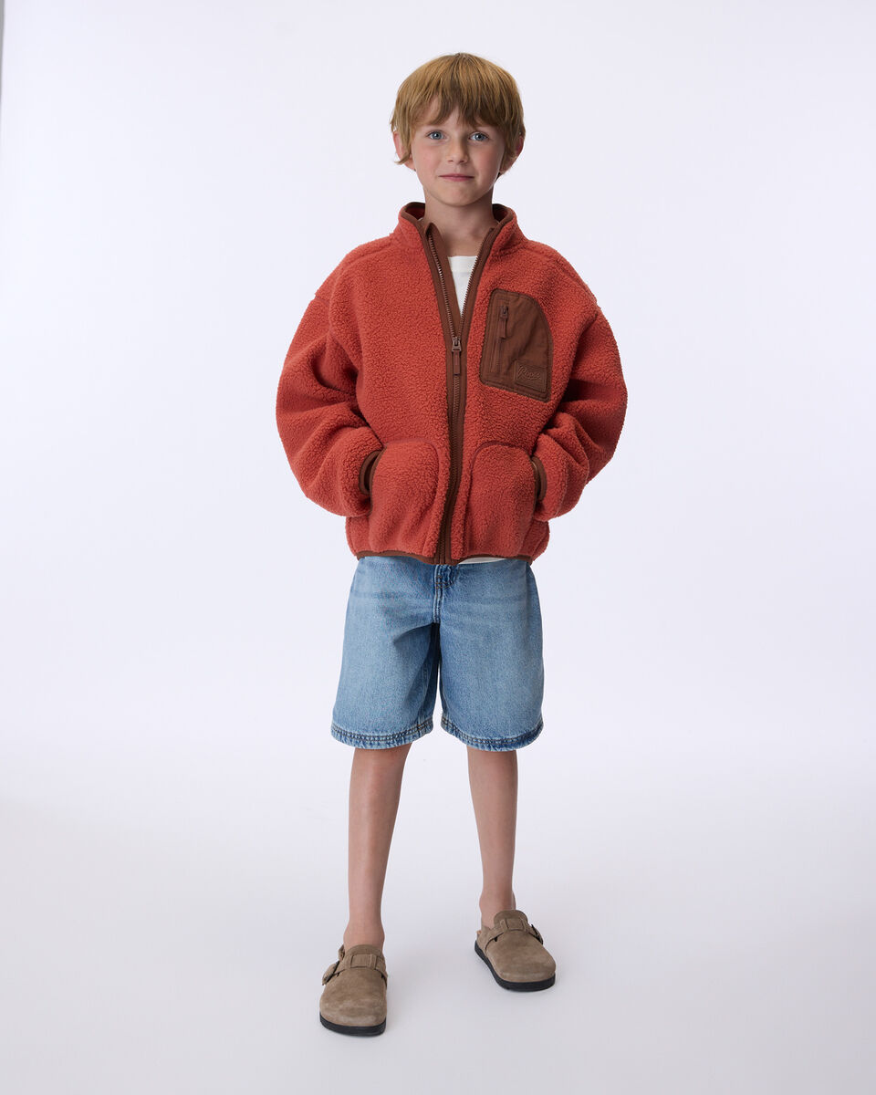 Kids Alta Shearling Fleece Jacket