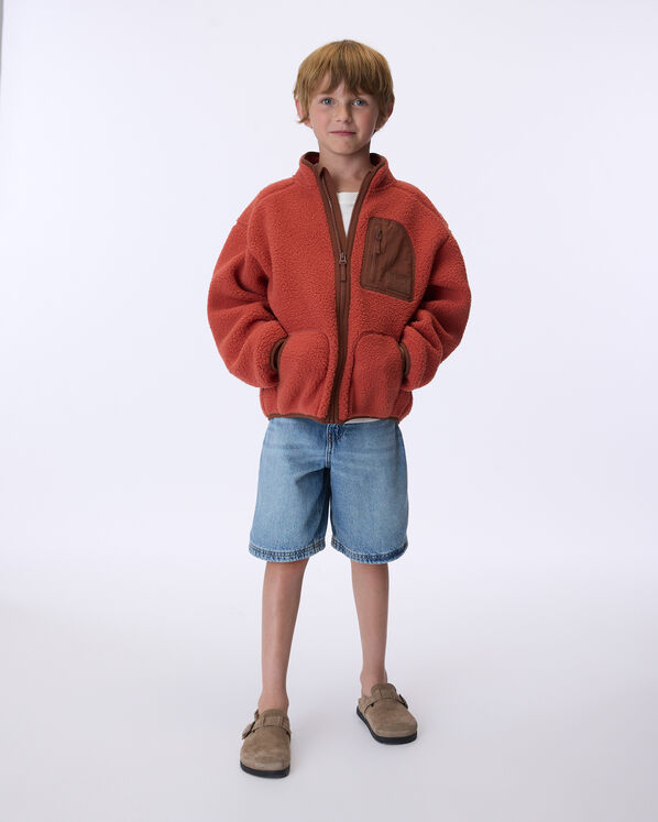 Blouson en mouton Alta pour enfants