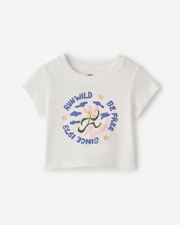 T-shirt Run Wild pour toutes-petites