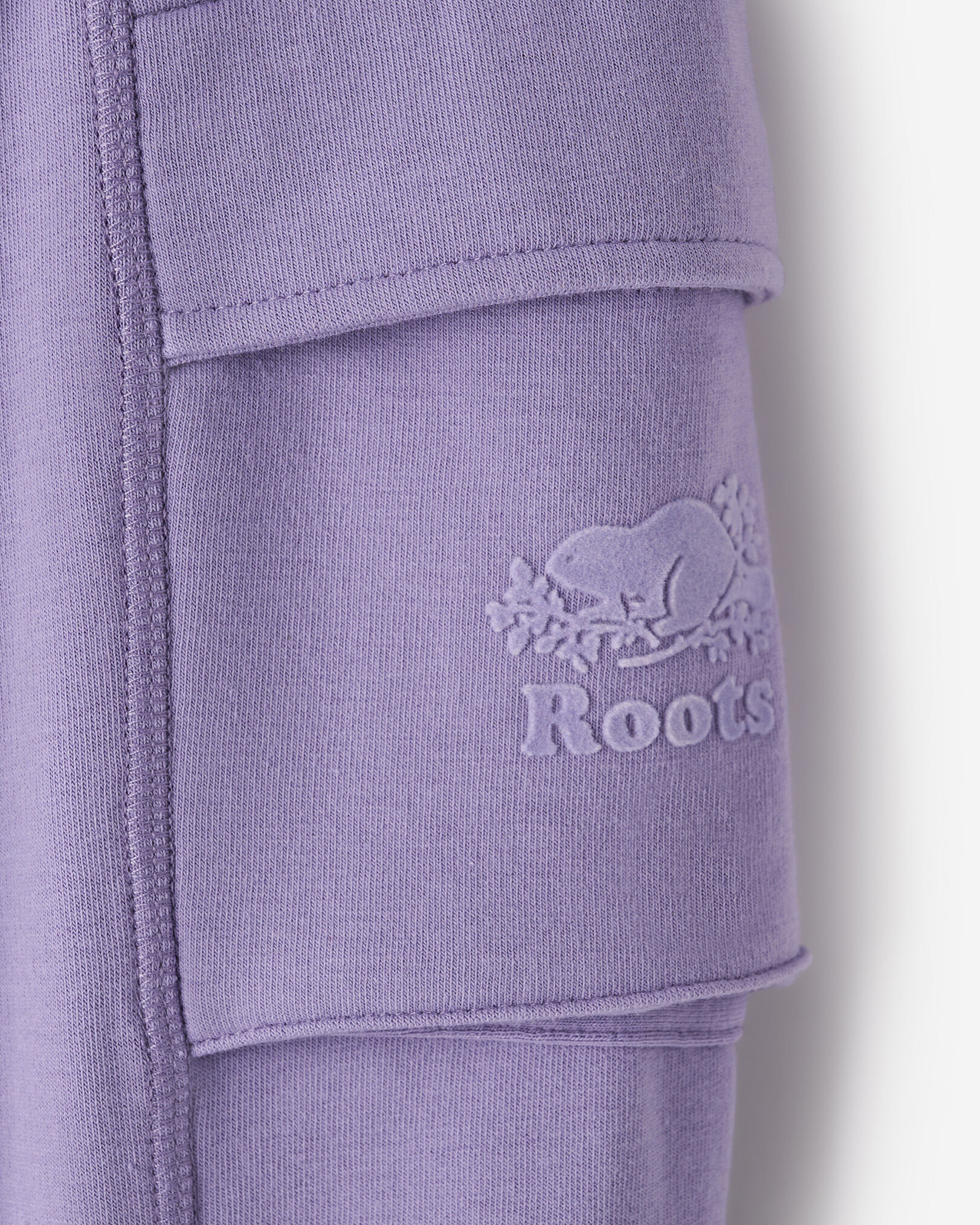 Pantalon en molleton douillet à poches cargo Cooper pour tout-petits