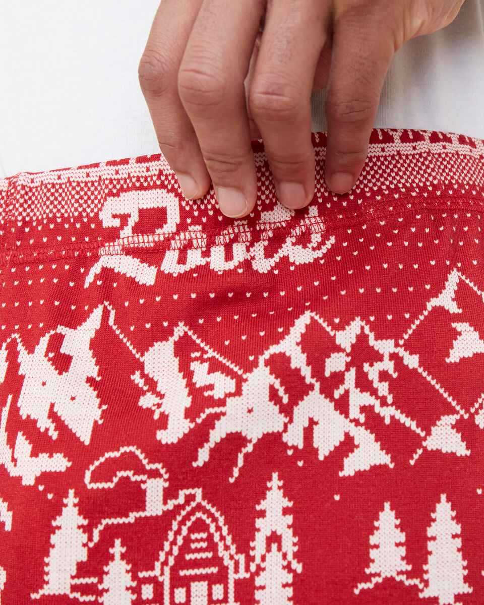Mens Winter Wonderland Pajama Pant