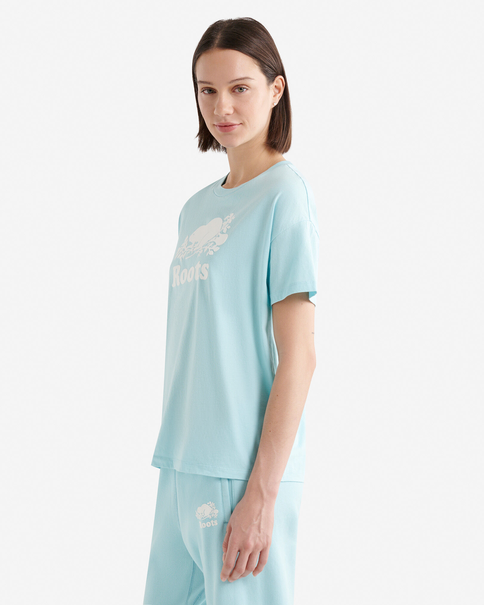 Womens Organic Relaxed Cooper T-shirt