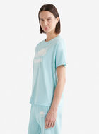 T-shirt décontracté en coton bio Cooper pour femme