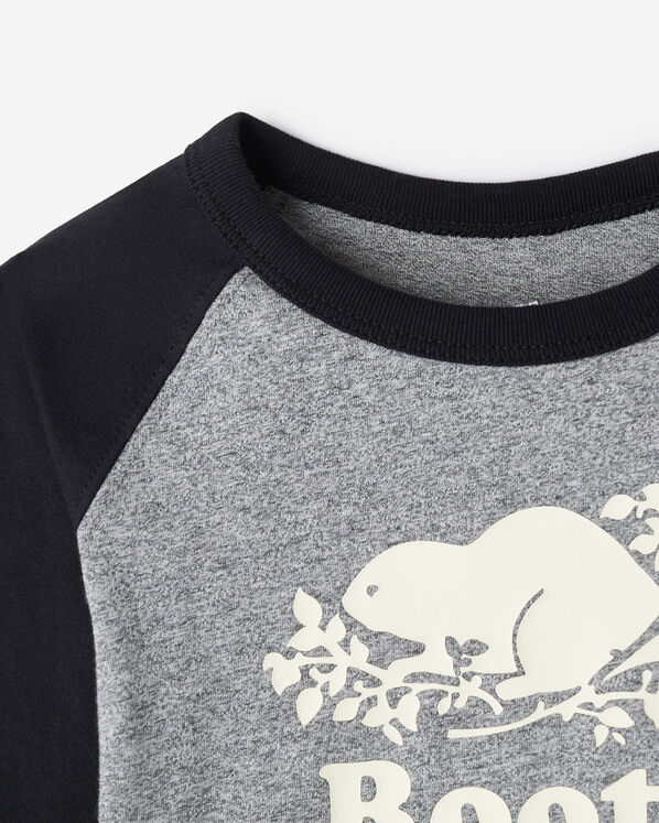 T-shirt style baseball Cooper en coton bio pour b&eacute;b&eacute;s