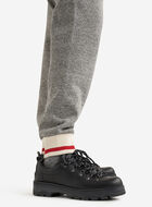 Pantalon original en molleton à chevilles côtelées Cabane