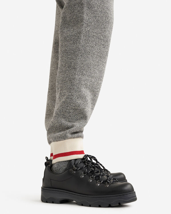 Pantalon original en molleton à chevilles côtelées Cabane