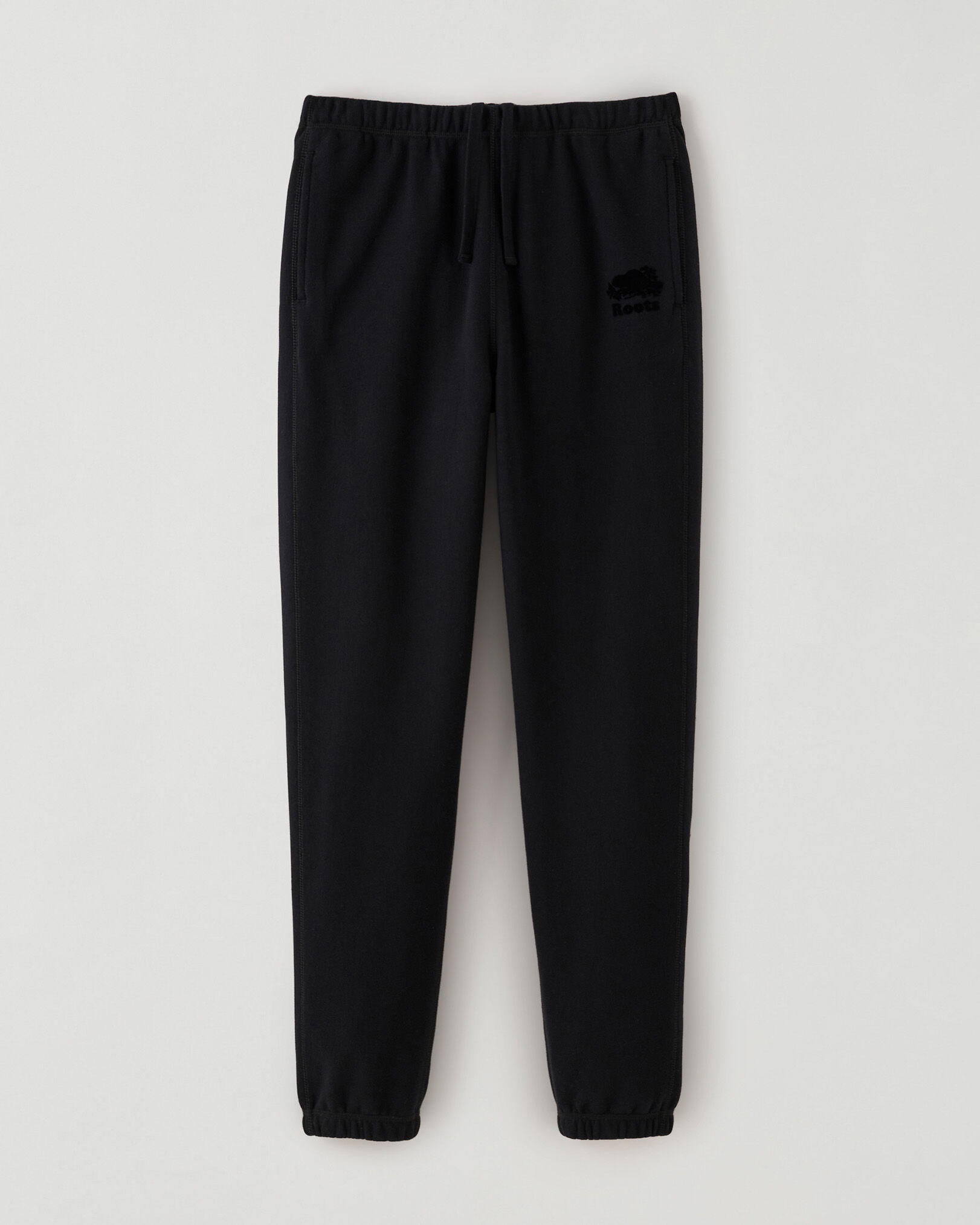 Black high waisted sweatpants sales