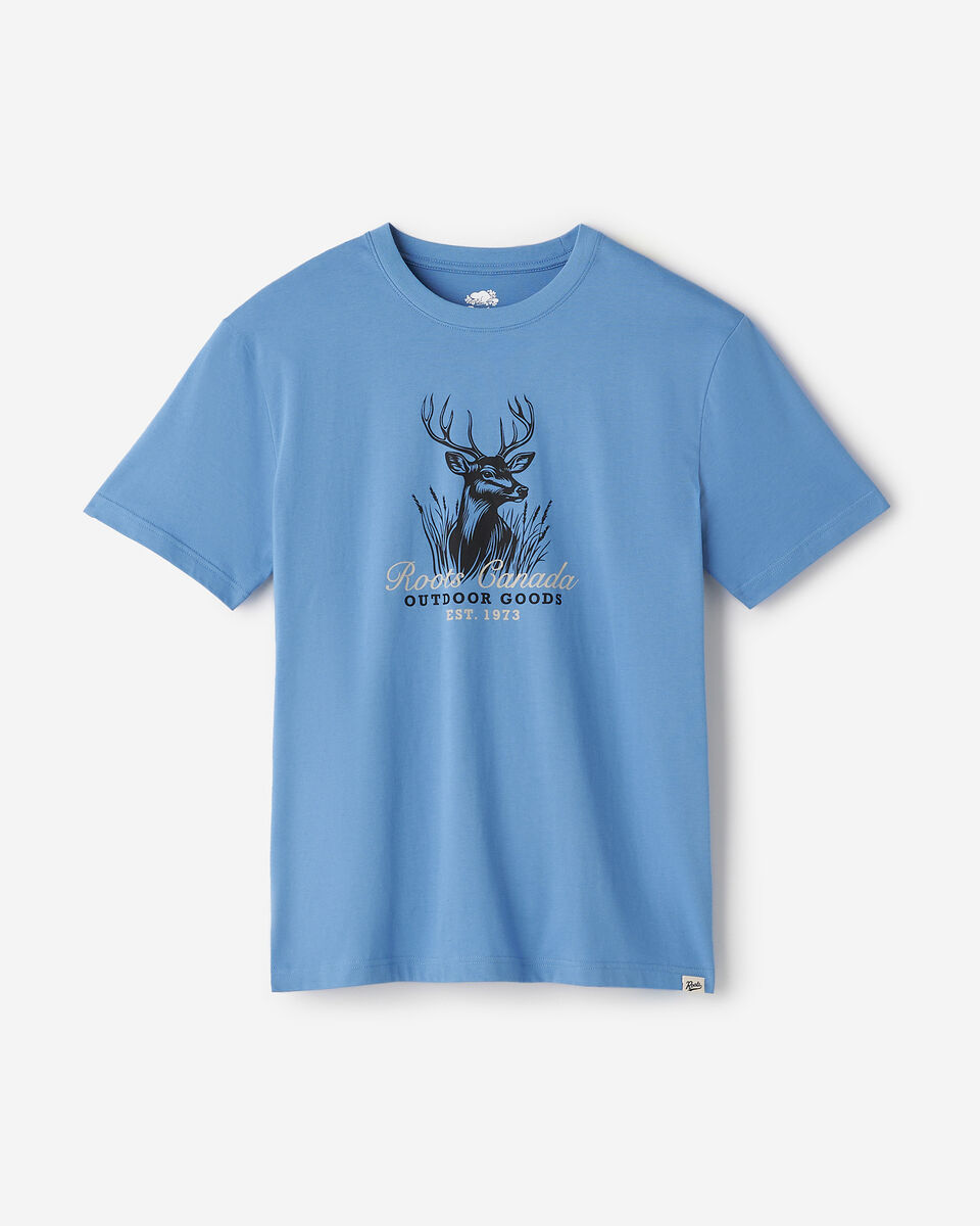 Mens Roots Wilderness  T-Shirt