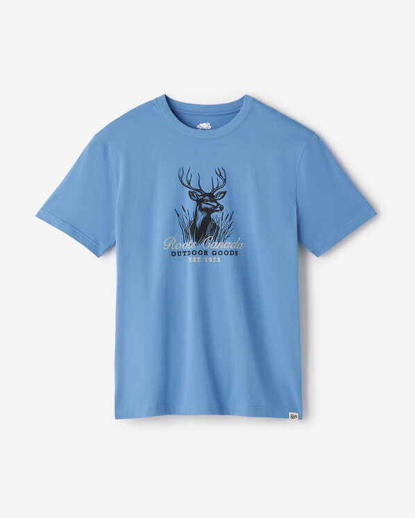 Mens Roots Wilderness  T-Shirt