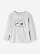 Toddler Winter Cooper T-Shirt