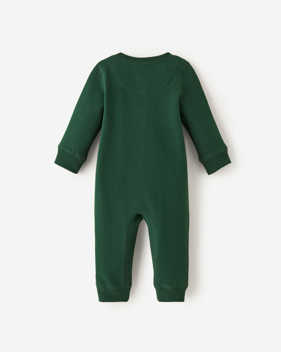 Barboteuse originale Cooper le castor en coton bio pour bébés