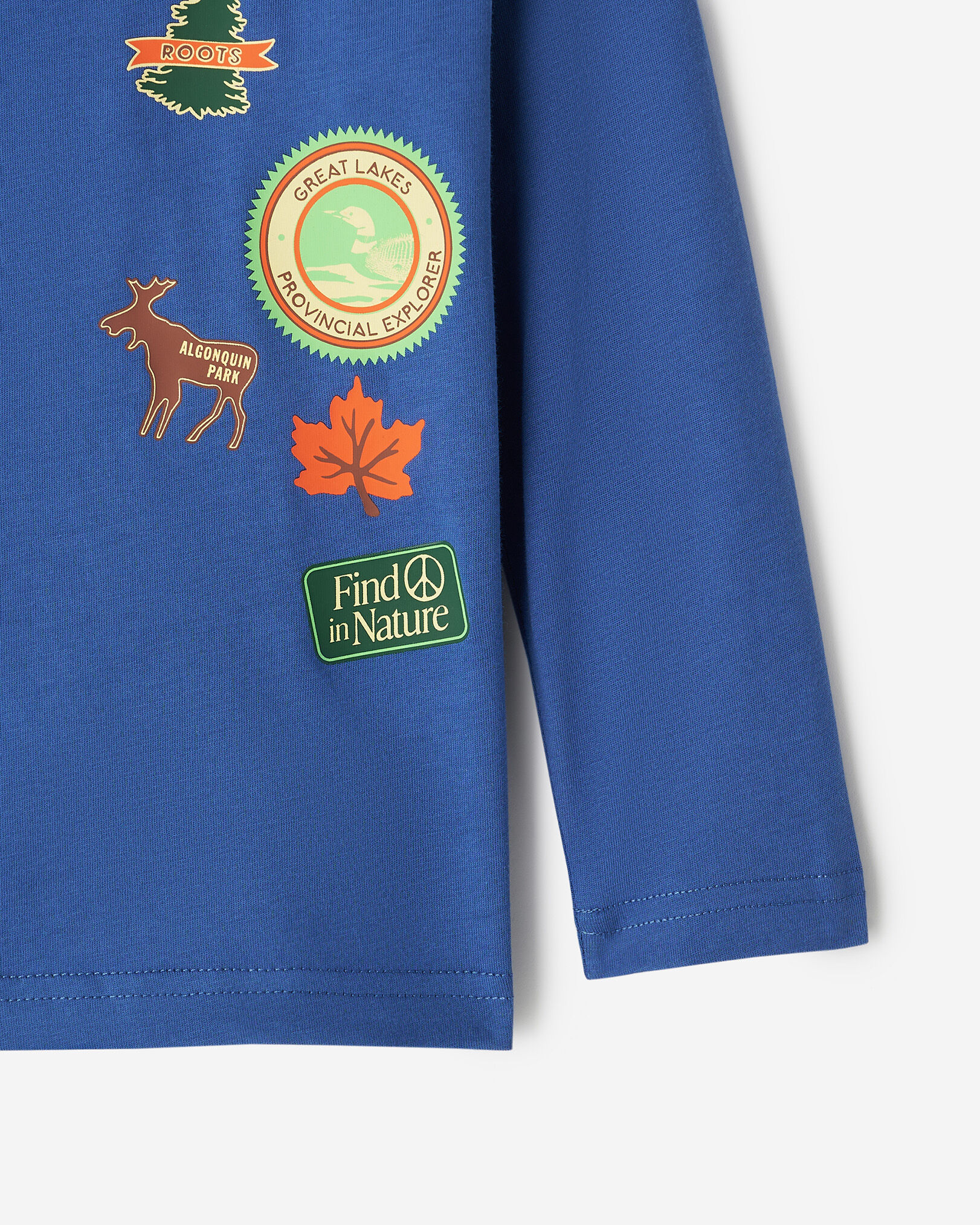 Toddler Explorer Training T-Shirt