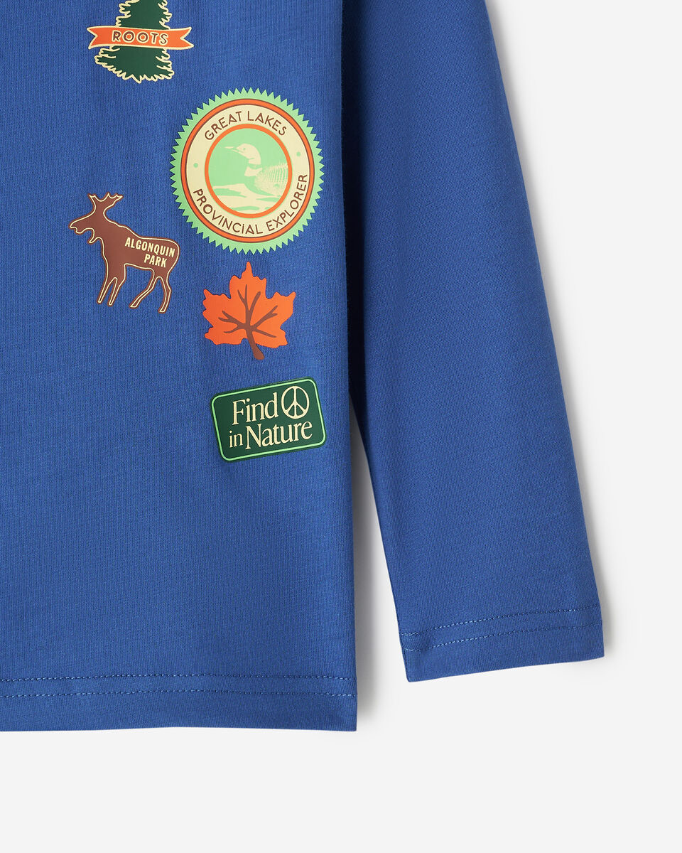 T-shirt Explorer In Training pour tout-petits
