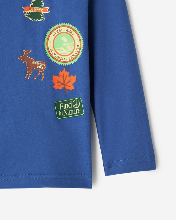 T-shirt Explorer In Training pour tout-petits