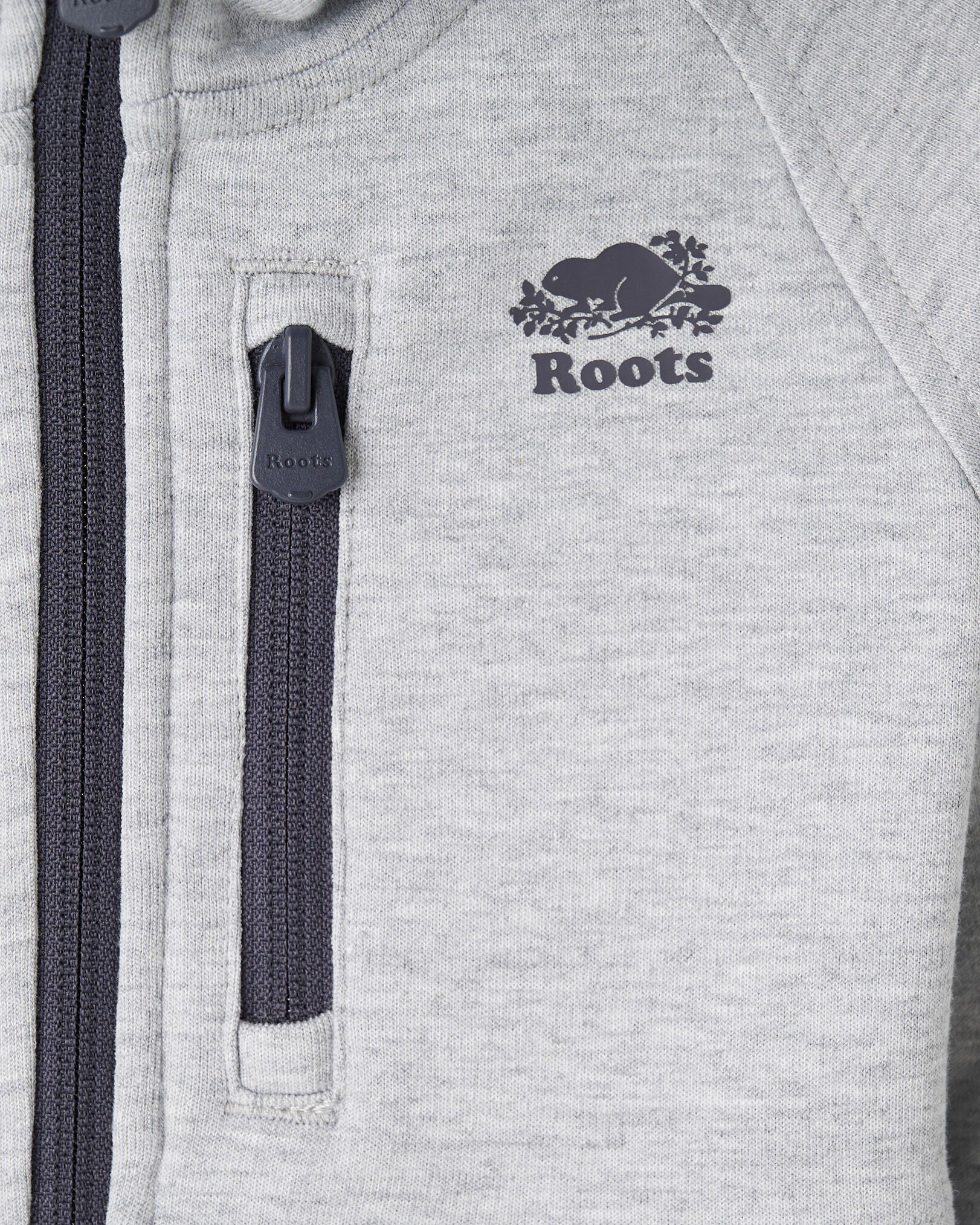 Toddler Recover Interlock Full Zip Hoodie