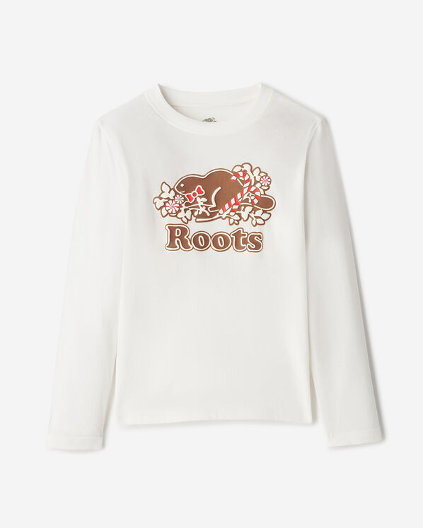 Kids Festive Cooper Long Sleeve T-Shirt