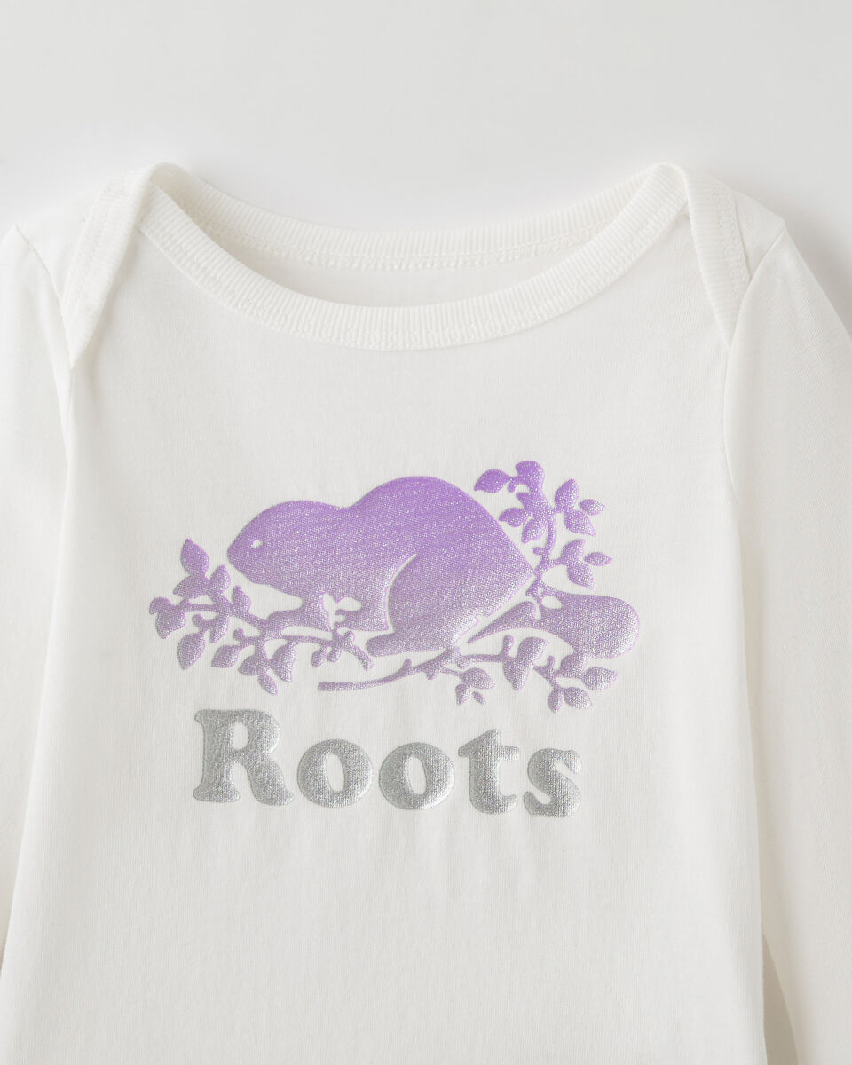 Baby Cooper Beaver Bodysuit