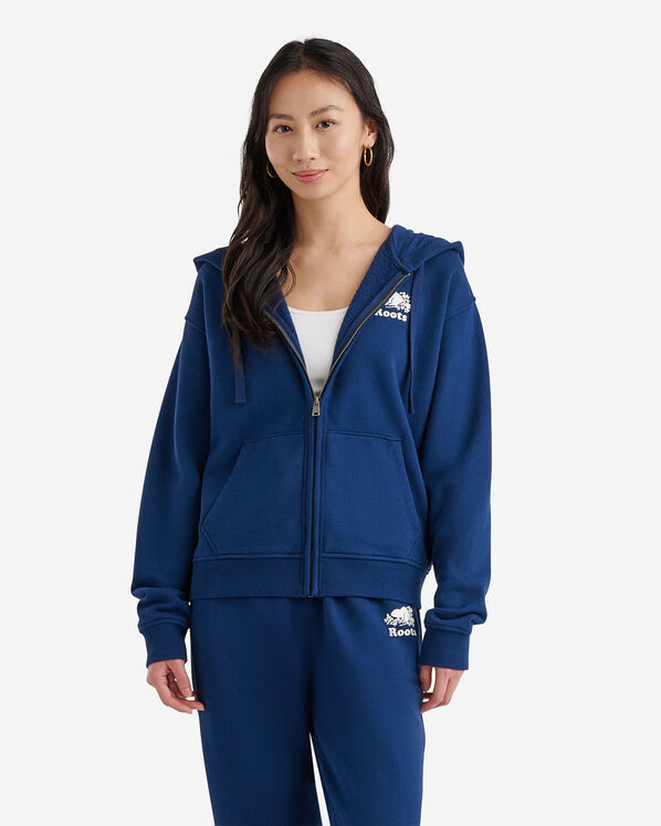 Organic Original Relaxed Full Zip Hoodie