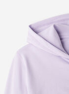 Girls Organic Cooper Shrunken Zip Hoodie