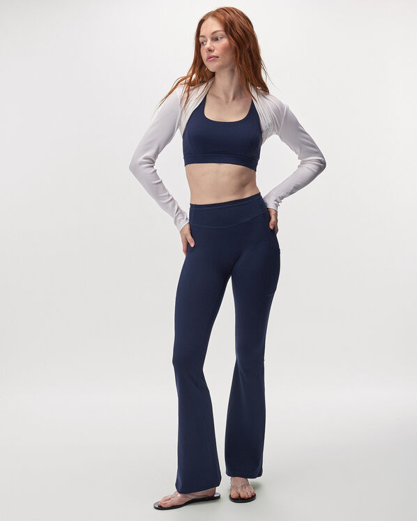 Active Knit Flare Legging