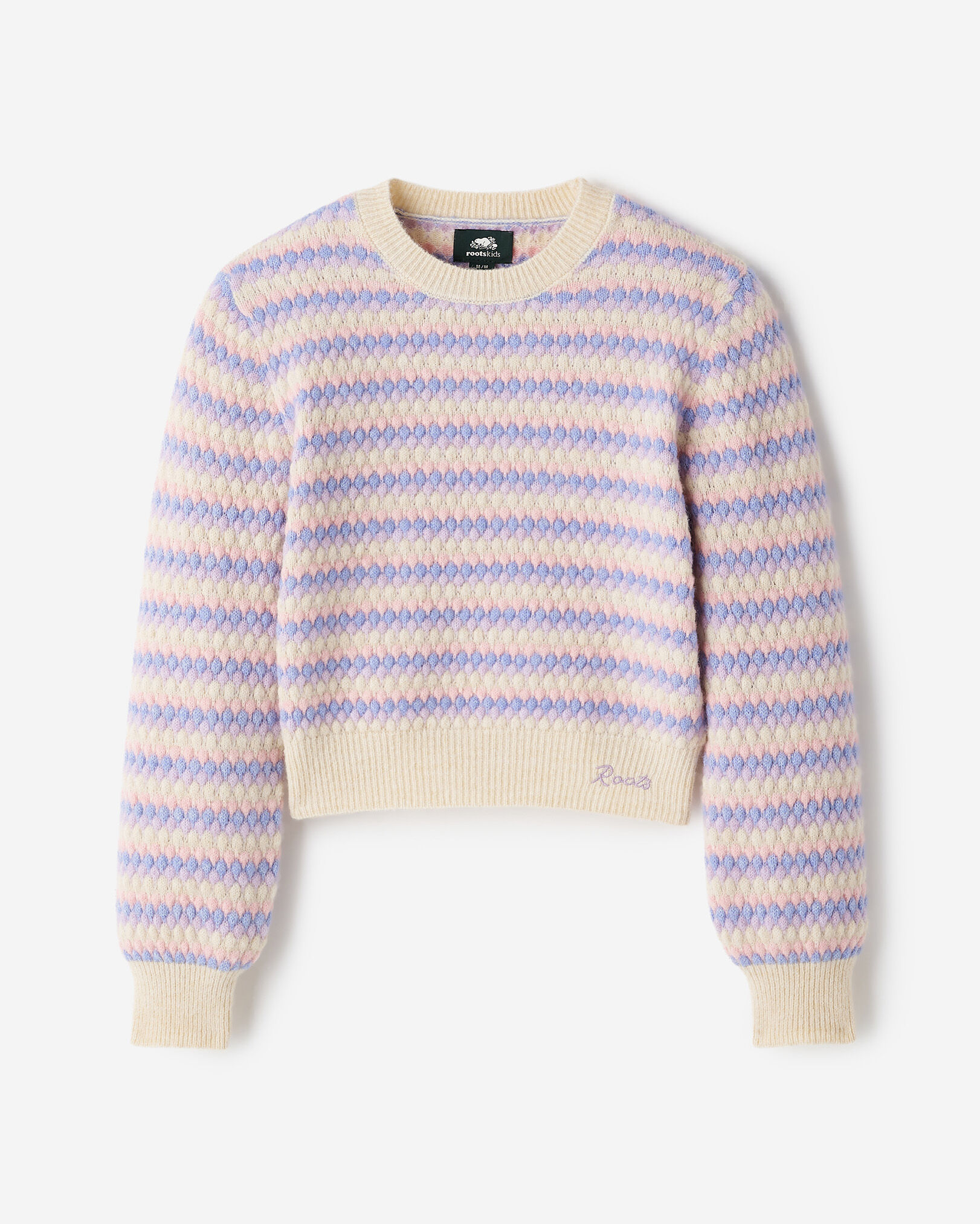Crew neck sweater girls online