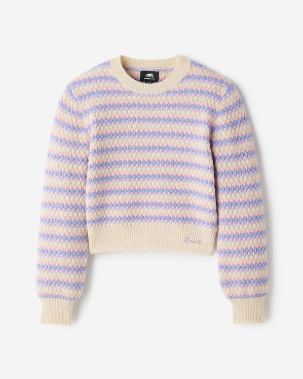 Girls Apres Ski Crew Neck Sweater