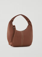Mini sac Lola en cuir Nuage