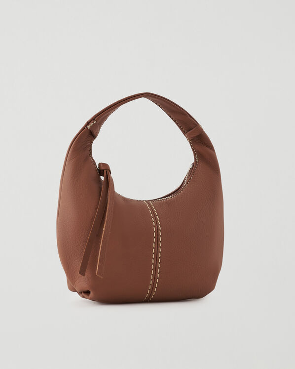 Mini sac Lola en cuir Nuage