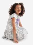 Robe &agrave; motif floral pour fille