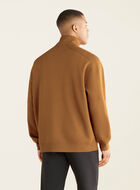 Recover Half Zip Stein