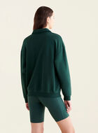 Organic Cooper Relaxed Polo Sweatshirt