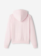 Chandail original d&eacute;contract&eacute; &agrave; capuchon et glissi&egrave;re en coton bio