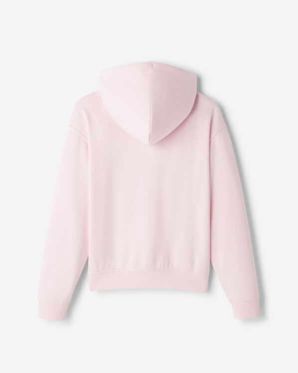 Chandail original d&eacute;contract&eacute; &agrave; capuchon et glissi&egrave;re en coton bio