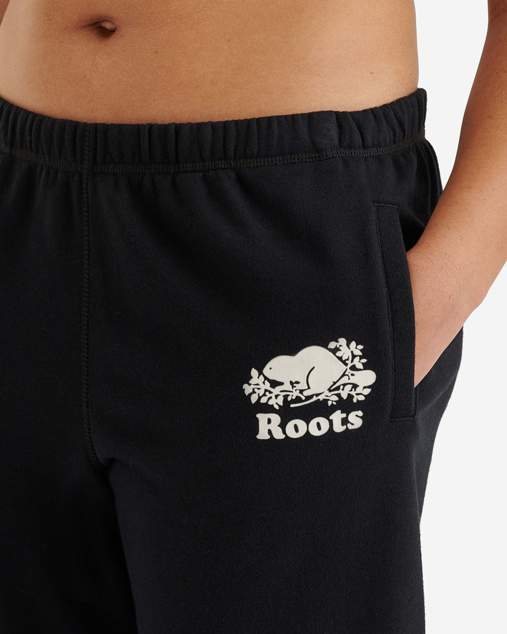Roots boyfriend sweatpants deals