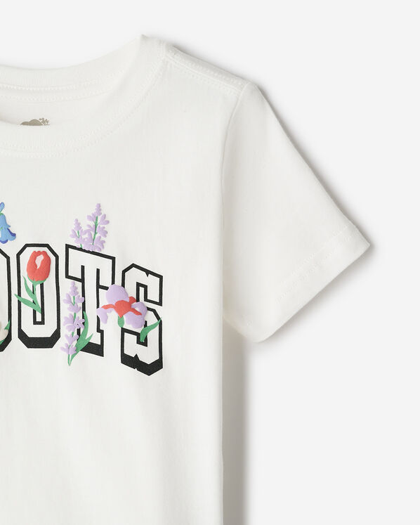 T-shirt motif floral Cooper pour tout-petits T-shirt motif floral Cooper pour tout-petits
