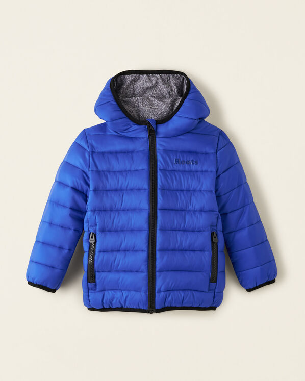 Toddler Roots Reversible Puffer Jacket