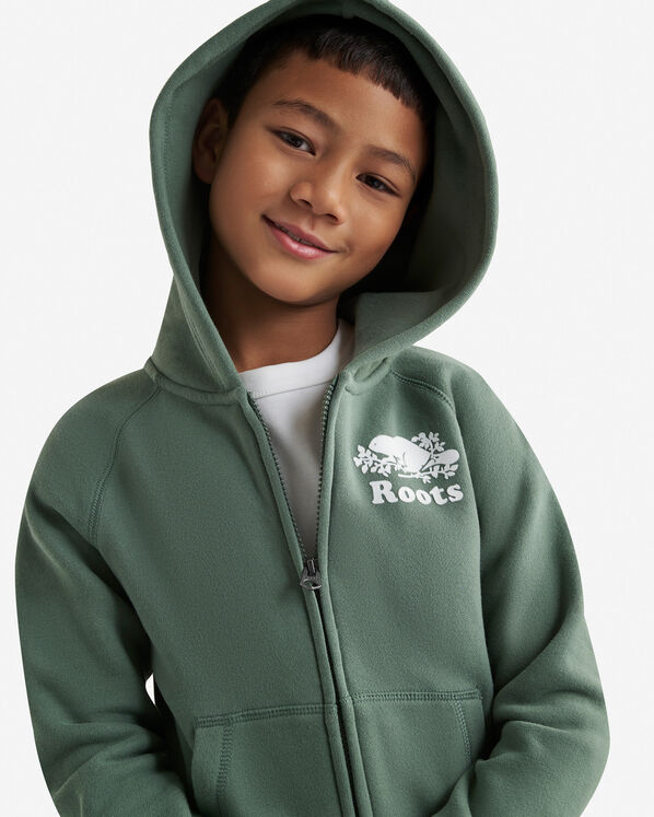 Kids Organic Original Full Zip Hoodie