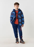 Kids Puffer Shacket