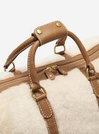 Shearling Small Banff Bag
