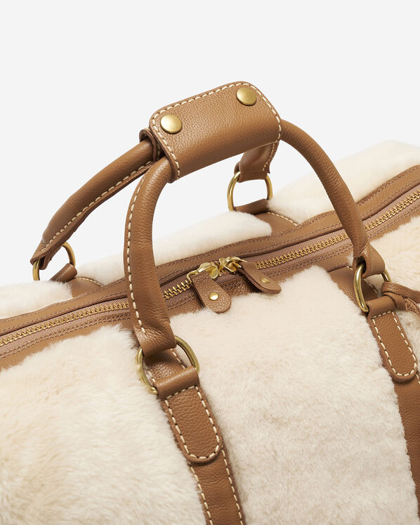 Shearling Small Banff Bag