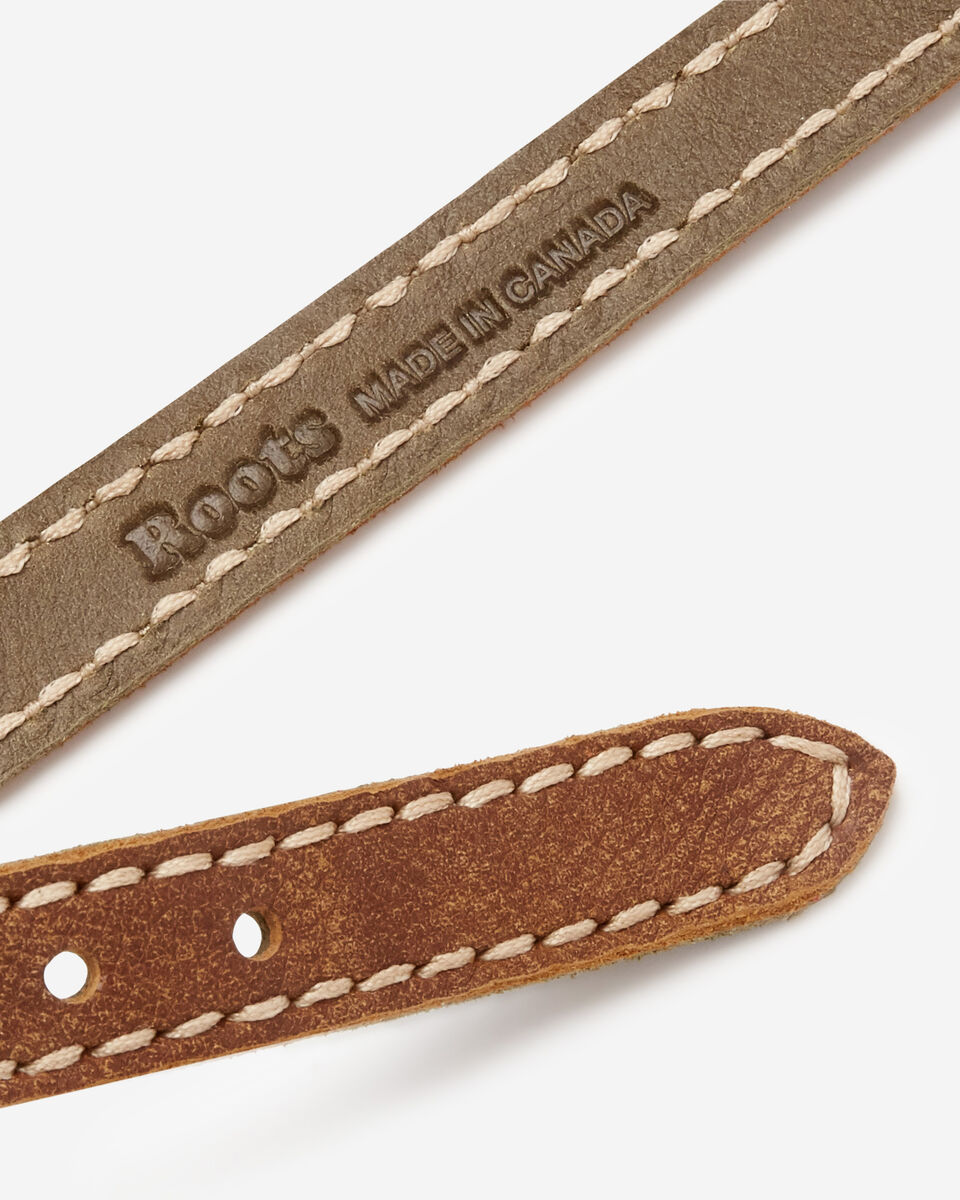 Très petit collier en cuir pour chien